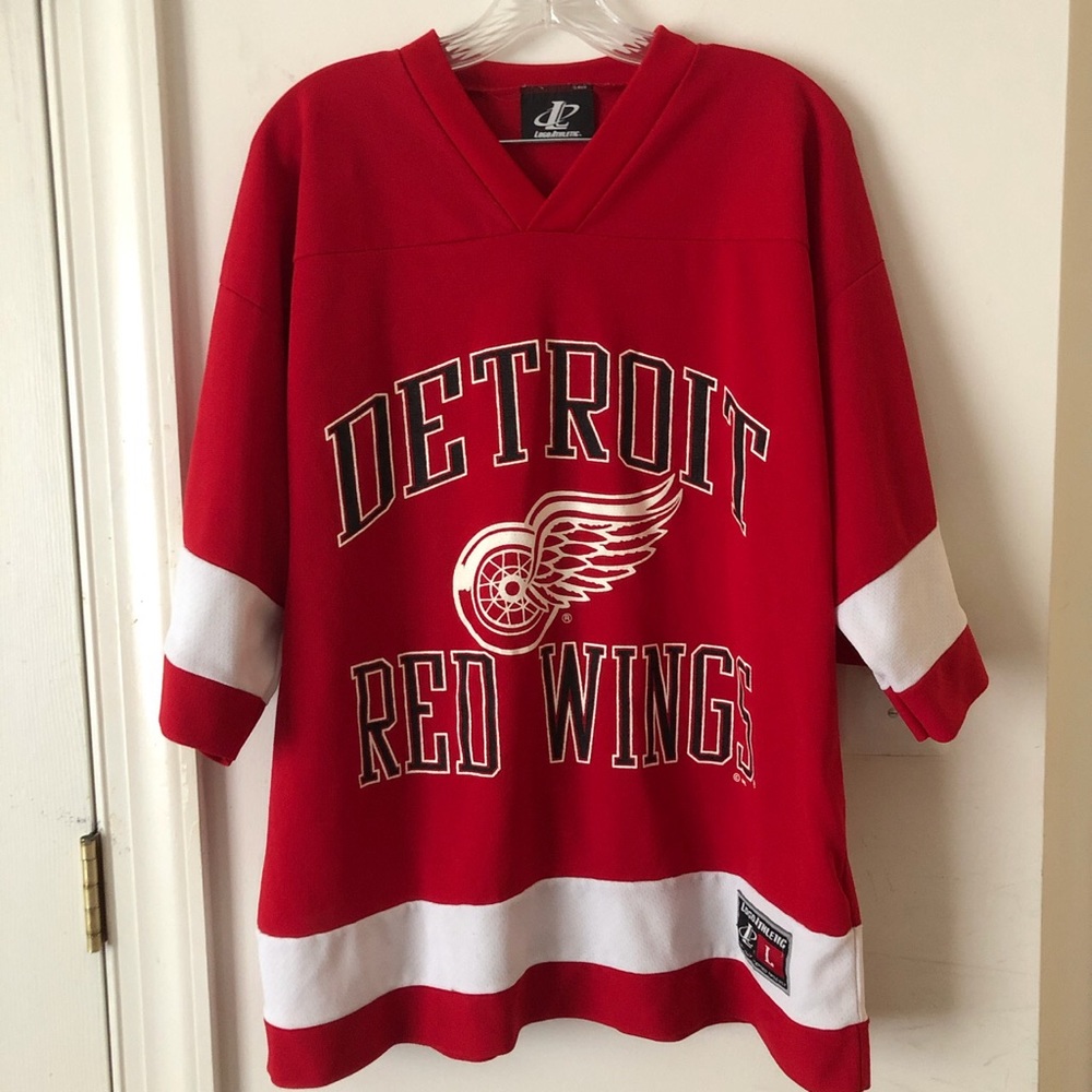 Red Wings Hockey Jersey